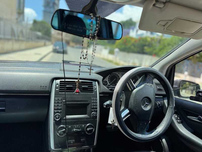 2010 Mercedes-Benz B-Class 1,6L 2010 Cyprus