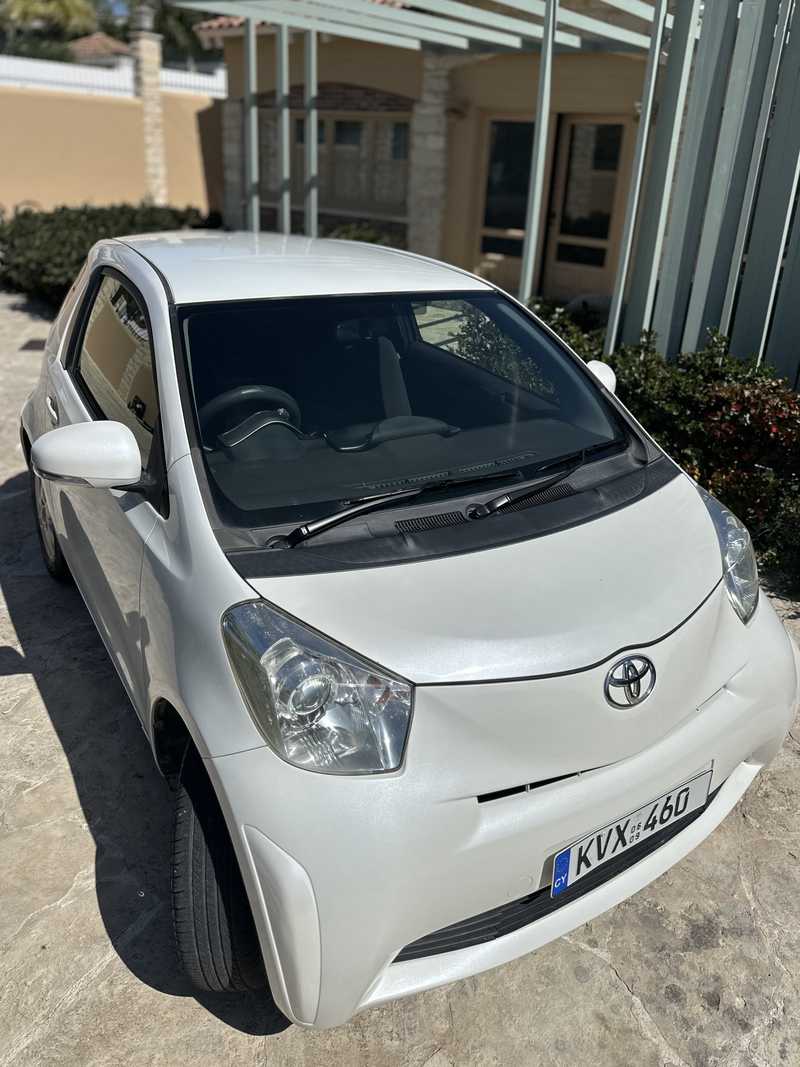 2009 Toyota IQ 1,0L 2009 Cyprus