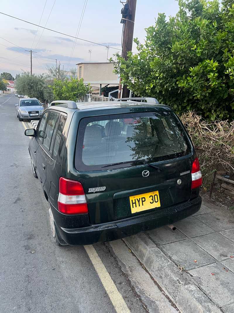 1997 Mazda Demio 1,5L 1997 Cyprus