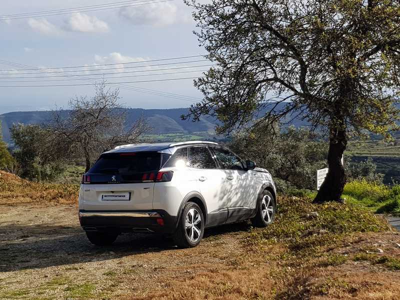 2017 Peugeot 3008 2,0L 2017 Cyprus