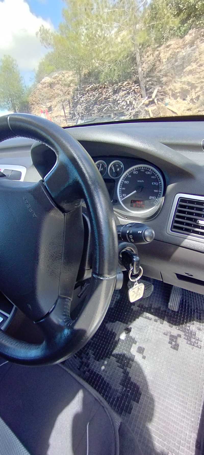 2004 Peugeot 307 1,6L 2004 Cyprus