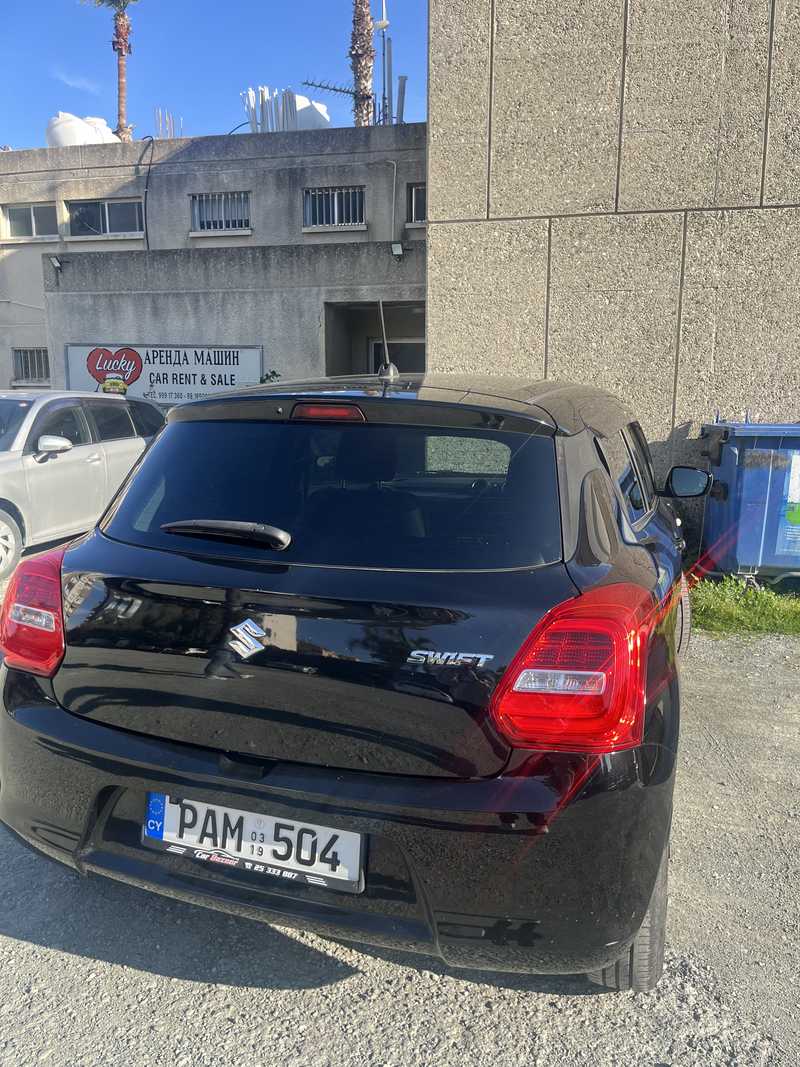 Suzuki Swift 1,2L 2019