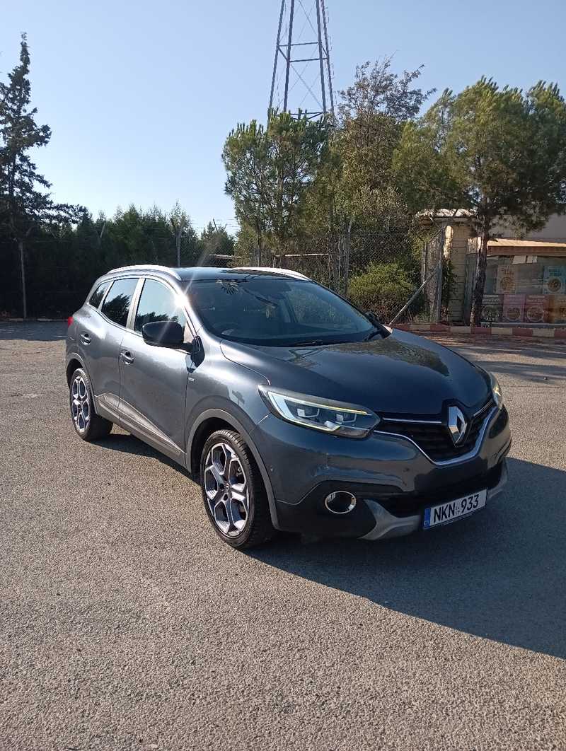 Renault Kadjar 1,5L 2017