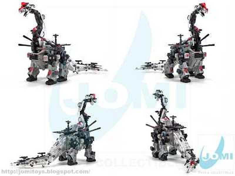 HISTORY OF ZOIDS　昭和60年9月発行　出版元㈱TOMY 40th Anniversary Zoids Encyclopedia Art Book Setting