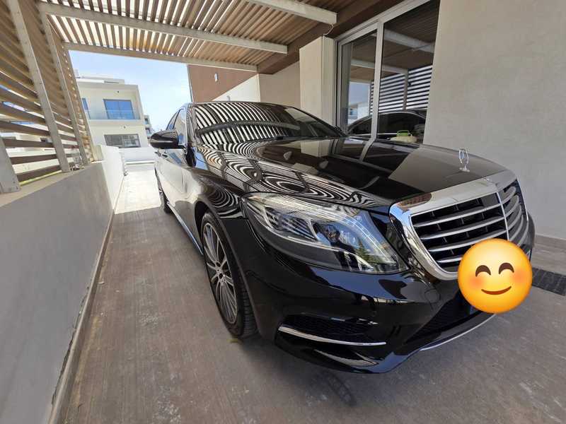 2015 Mercedes-Benz S-Class 3,0L 2015 Cyprus
