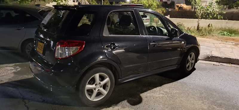2008 Suzuki SX4 2,0L 2008 Cyprus