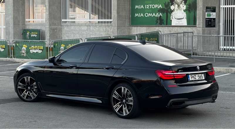 2017 BMW 7-Series 3,0L 2017 Cyprus