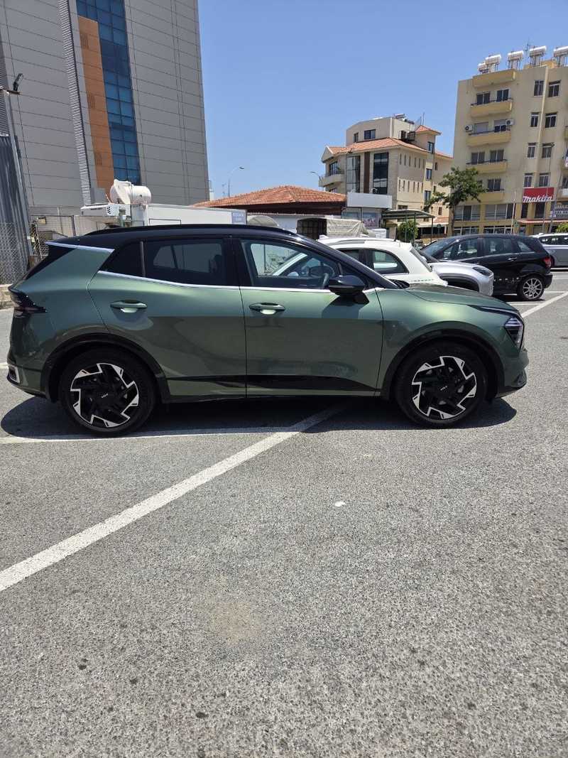 2025 KIA Sportage 1,6L 2025 Cyprus