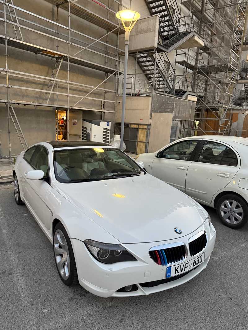 2005 BMW 6-Series 3,0L 2005 Cyprus