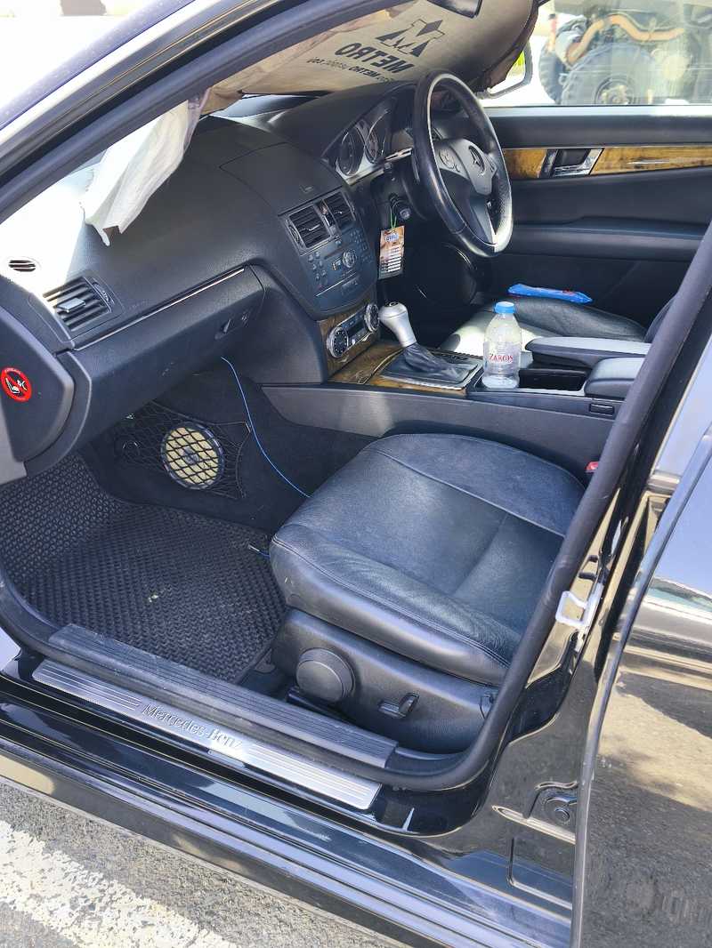 2008 Mercedes-Benz C-Class 2,2L 2008 Cyprus