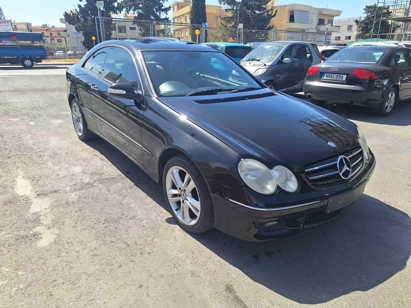 2006 Mercedes-Benz CLK-Class 1,8L 2006 Cyprus