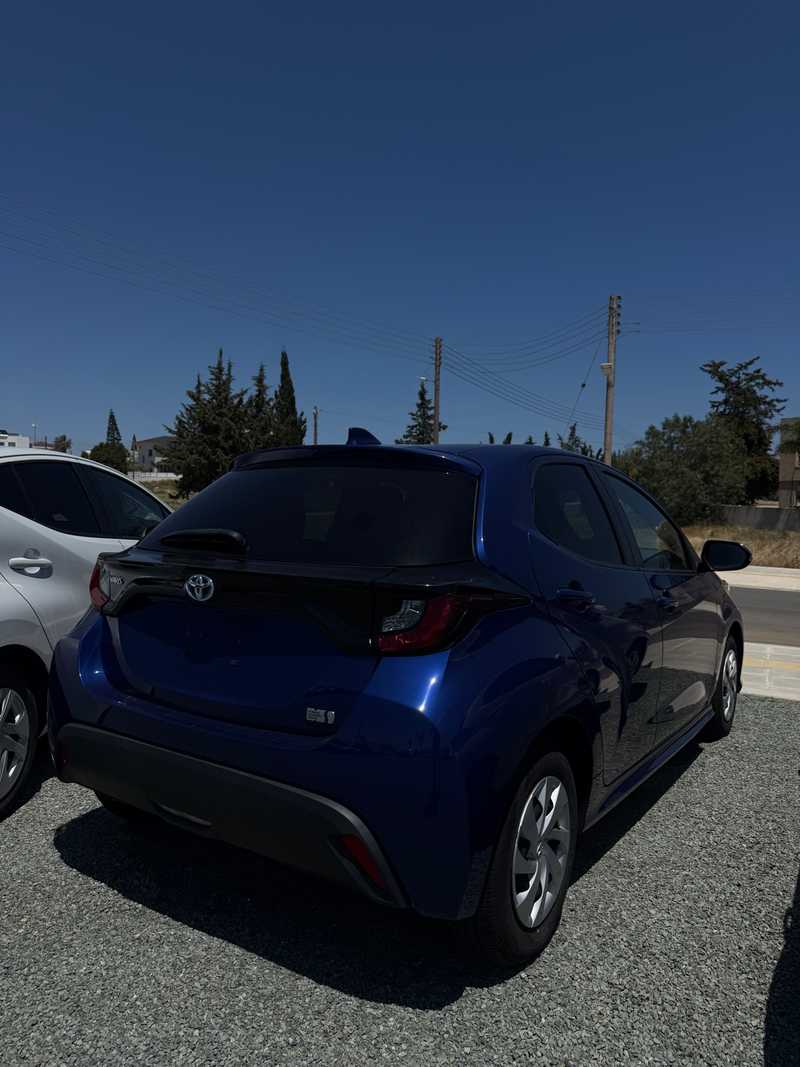 2021 Toyota Yaris 1,5L 2021 Cyprus