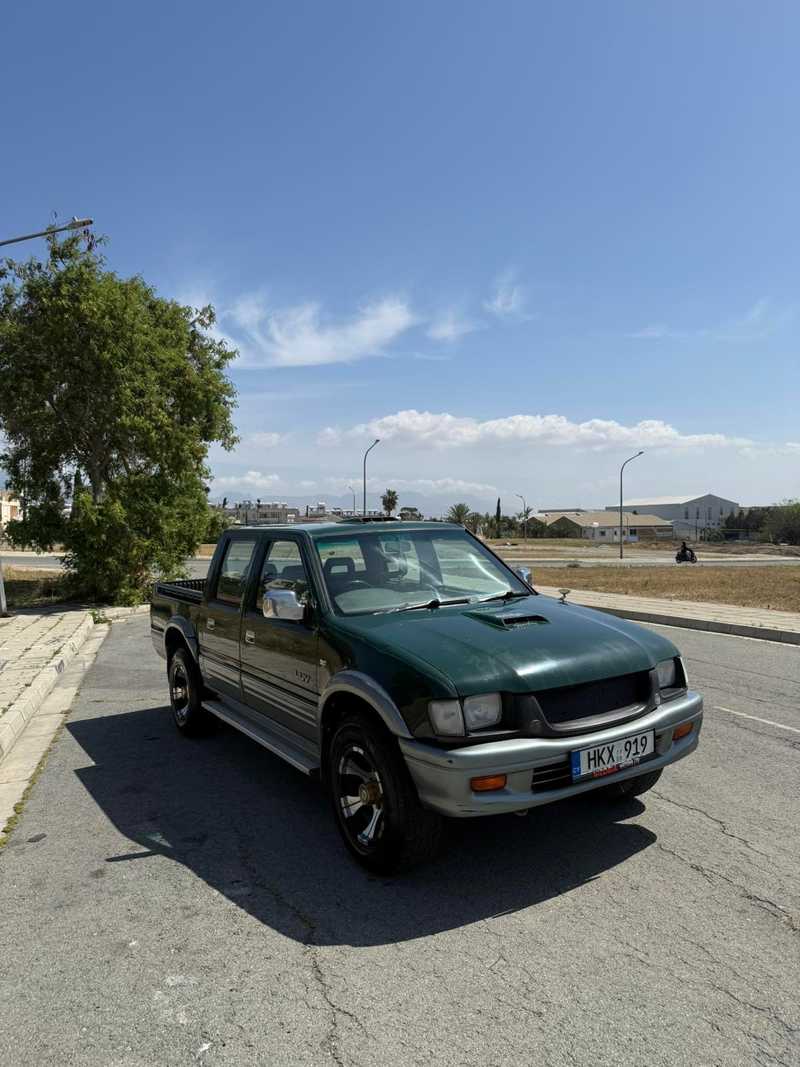 Isuzu D-MAX 3,1L 2000