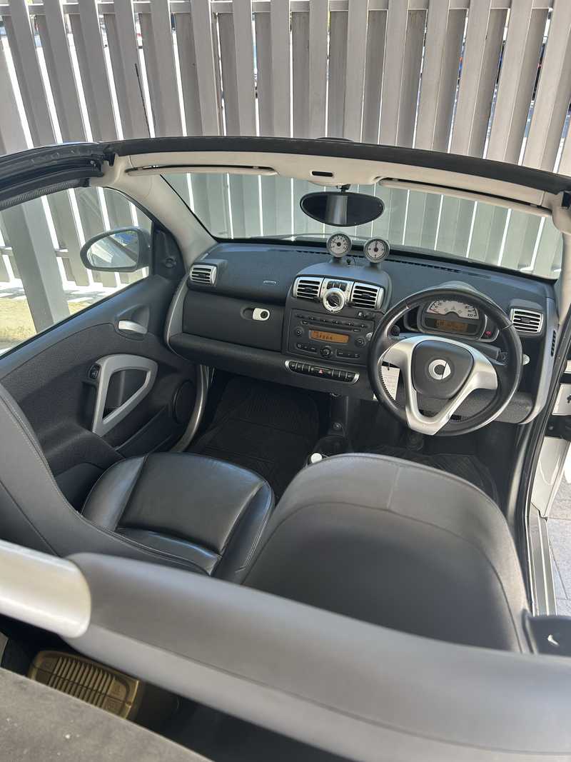 2008 Smart Fortwo 1,0L 2008 Cyprus