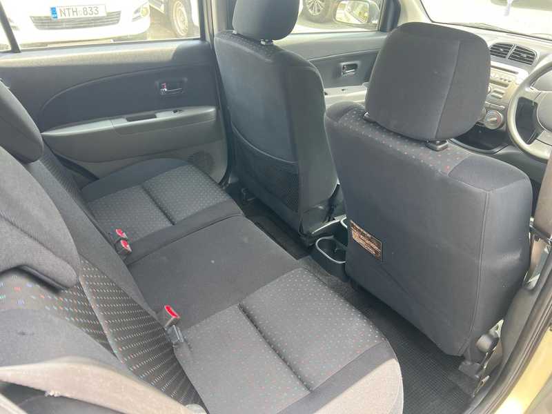 2011 Daihatsu Sirion 1,3L 2011 Cyprus