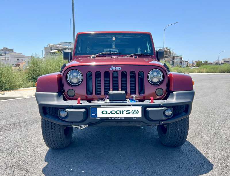2008 Jeep Wrangler 2,8L 2008 Cyprus