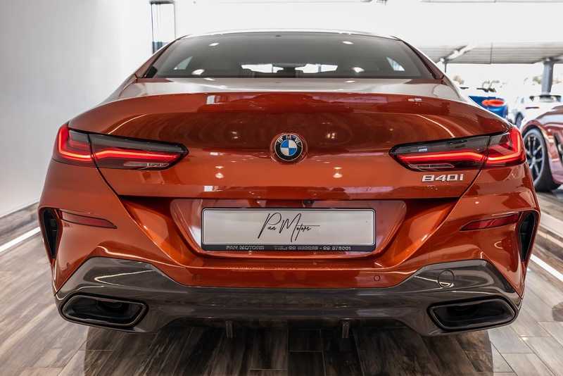 2020 BMW 8-Series 3,0L 2020 Cyprus