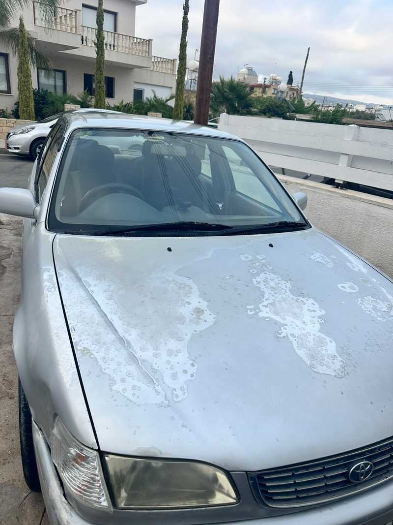 1999 Toyota Corolla 1,6L 1999 Cyprus