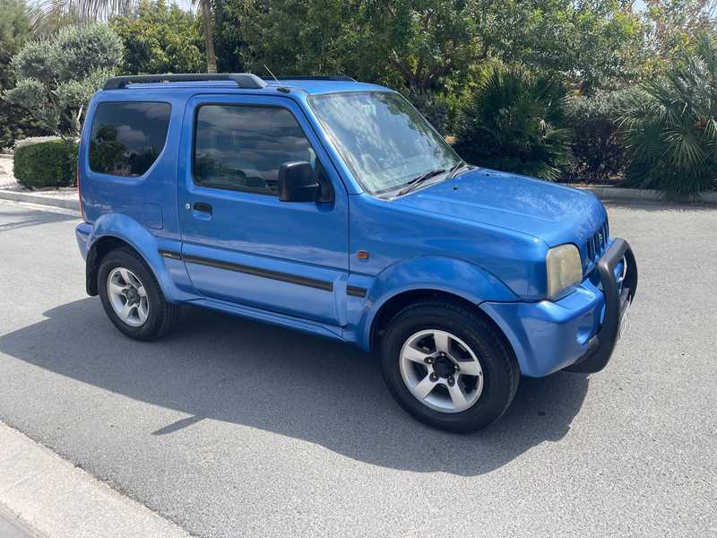 Suzuki Jimny 1,3L 2001