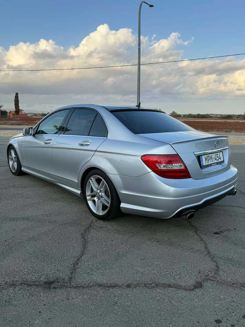 2012 Mercedes-Benz C-Class 2,2L 2012 Cyprus