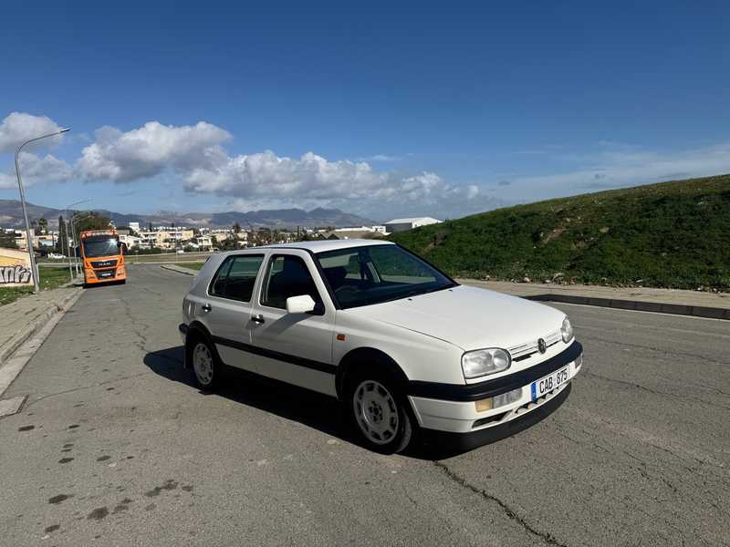 Volkswagen Golf 2,0L 1993