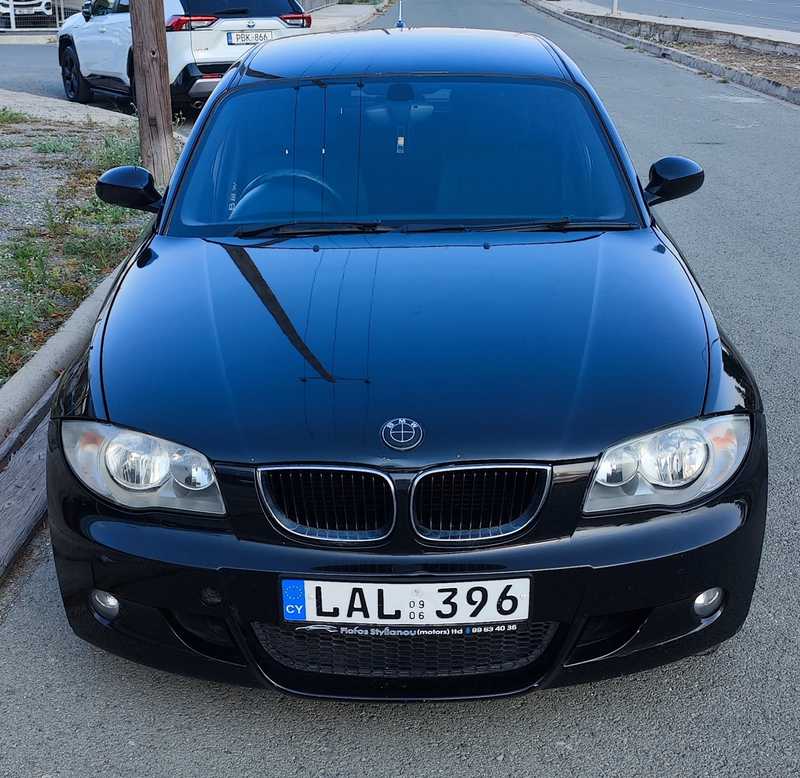 2006 BMW 1-Series 1,6L 2006 Cyprus