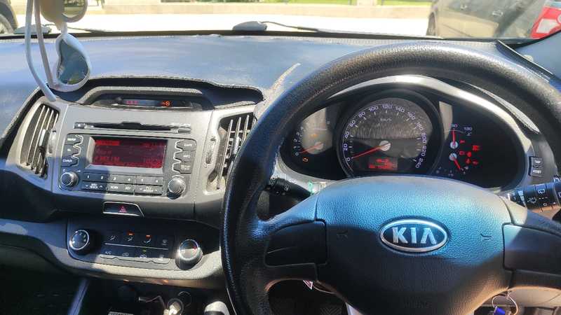 2012 KIA Sportage 1,6L 2012 Cyprus