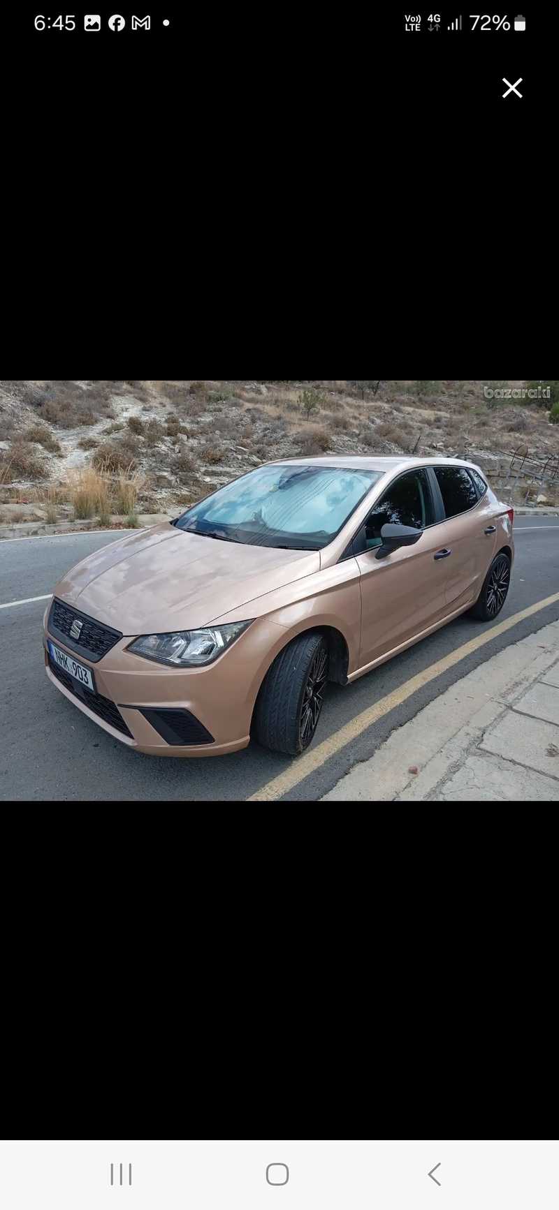 Seat Ibiza 1,5L 2018