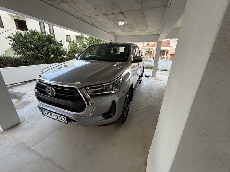 2022 Toyota Hilux 2,4L 2022 Cyprus