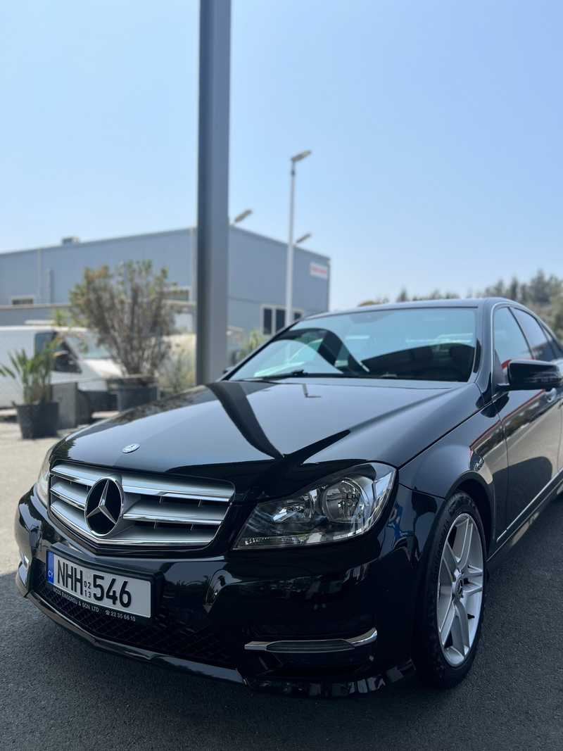 Mercedes-Benz C-Class 2,2L 2013
