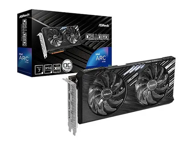 Intel arc a750 cl se 8go 2xhdmi/2xdp 8gb gddr6 - 90-ga5azz-00uanf, Nicosia — Agioi Omologites