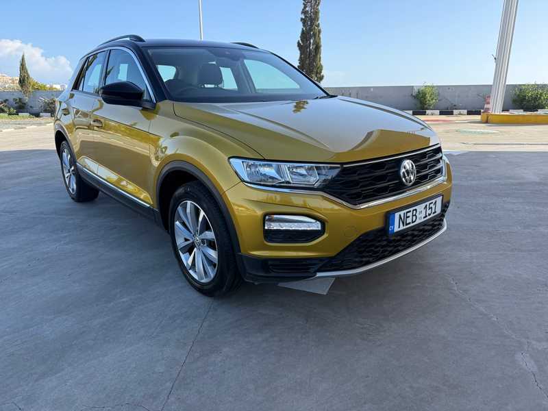 2018 Volkswagen T-Roc 1,5L 2018 Cyprus
