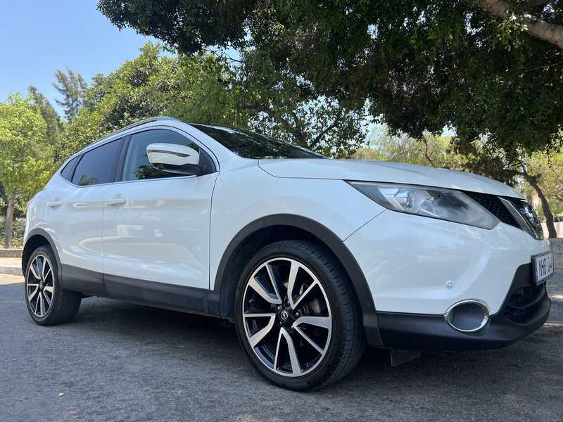 2015 Nissan Qashqai 1,6L 2015 Cyprus