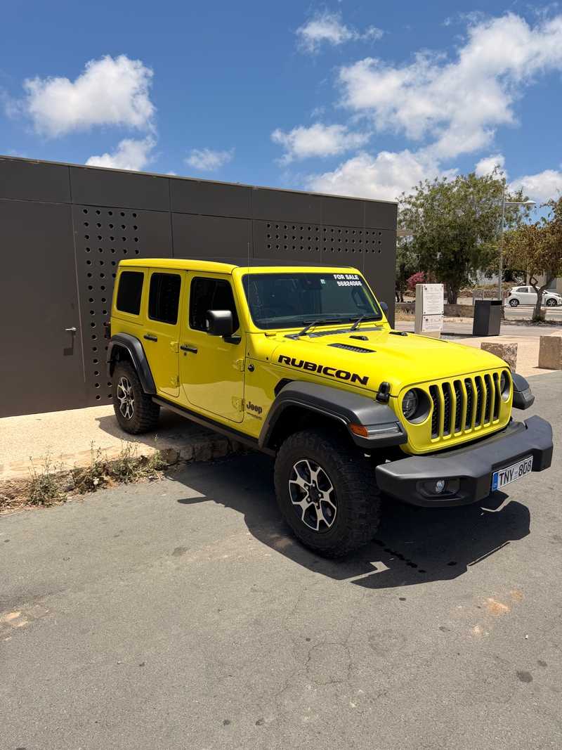 Jeep Wrangler 2,0L 2022