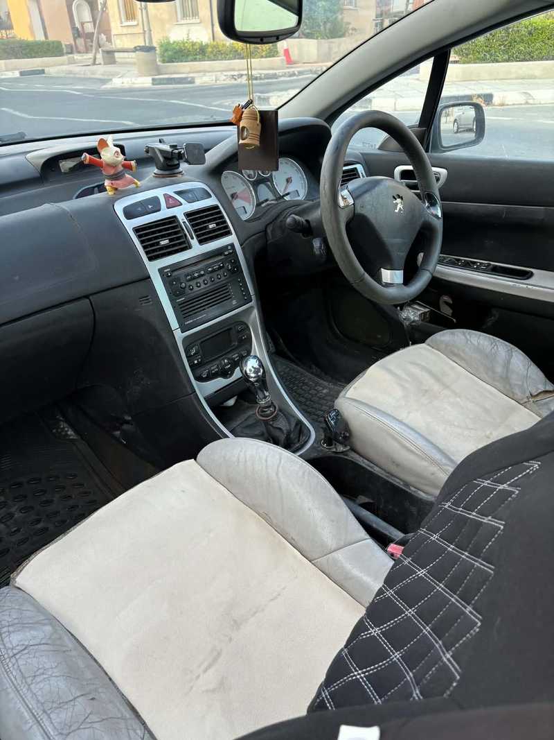 2004 Peugeot 307 1,8L 2004 Cyprus