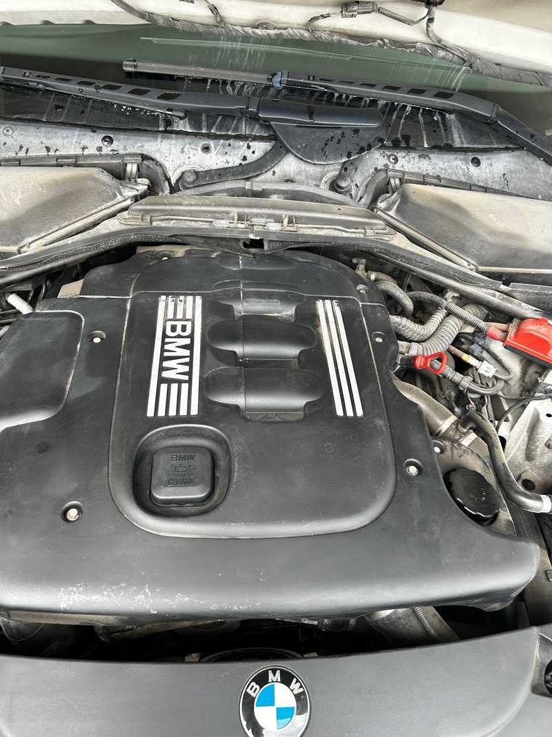 2007 BMW 5-Series 2,0L 2007 Cyprus