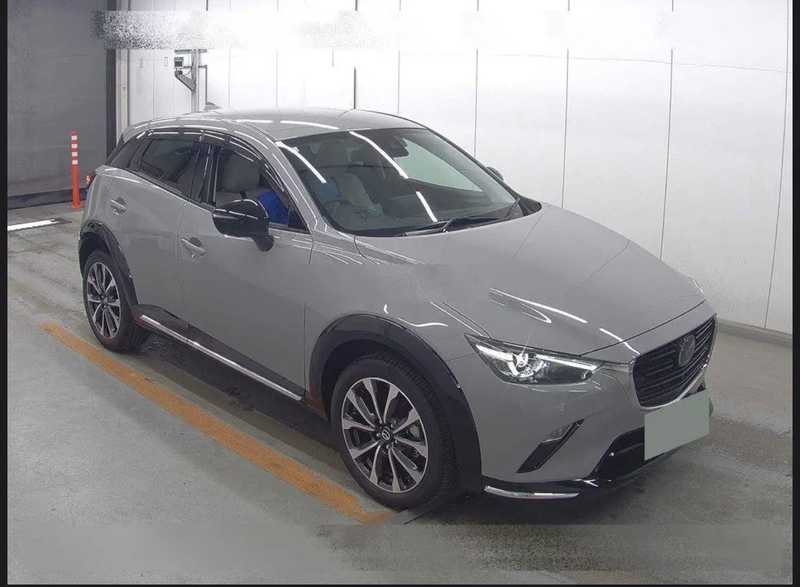 2024 Mazda CX-3 1,5L 2024 Cyprus