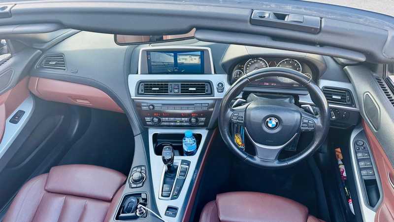 2011 BMW 6-Series 3,0L 2011 Cyprus