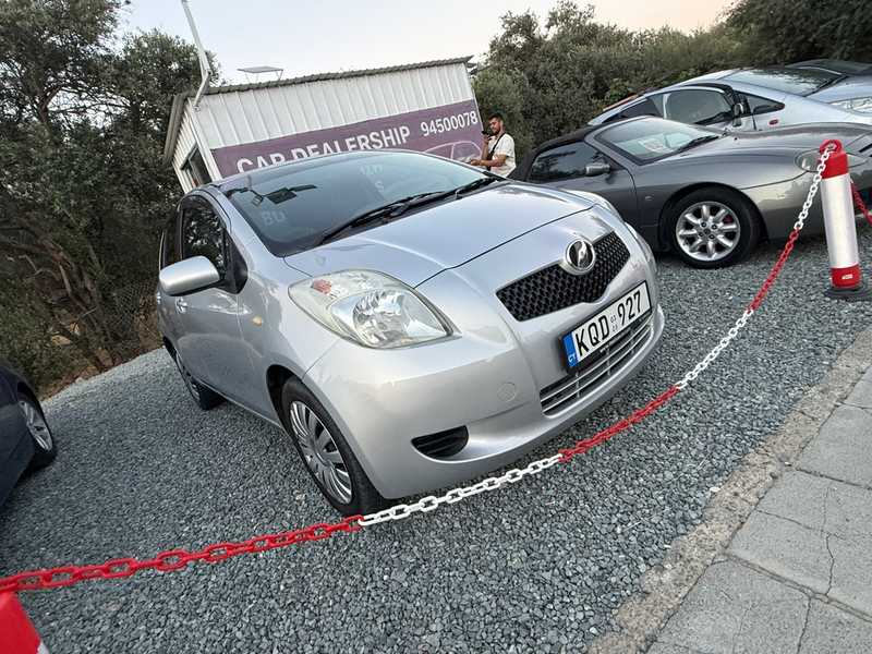 2005 Toyota Vitz 1,3L 2005 Cyprus