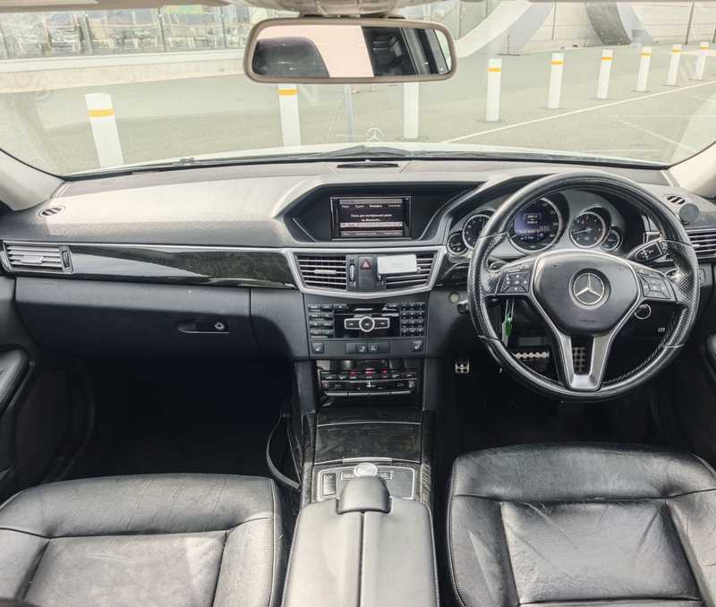 2013 Mercedes-Benz E-Class 2,2L 2013 Cyprus