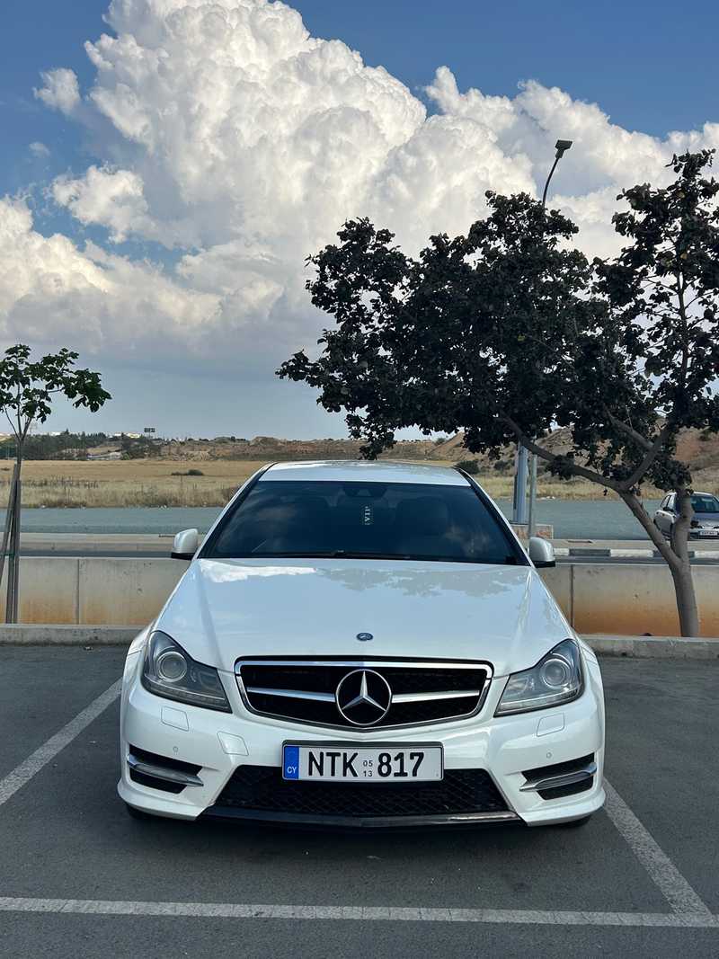 2013 Mercedes-Benz C-Class 2,2L 2013 Cyprus