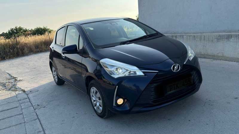 2019 Toyota Vitz 1,0L 2019 Cyprus