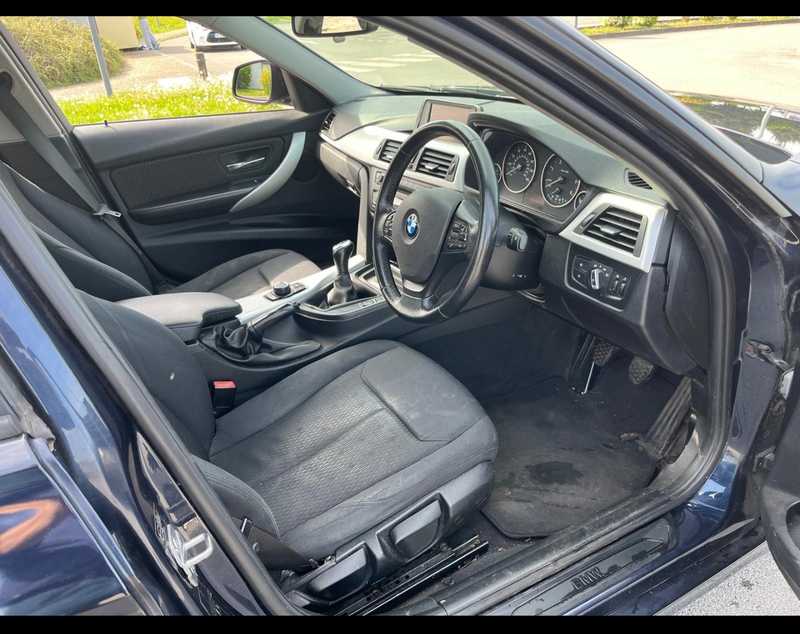 2013 BMW 3-Series 2,0L 2013 Cyprus