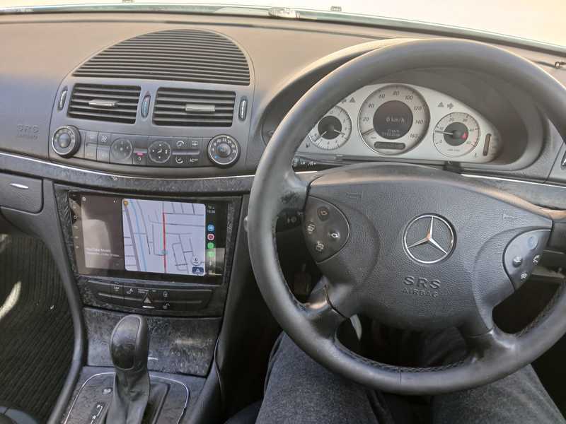 2004 Mercedes-Benz E-Class 2,2L 2004 Cyprus