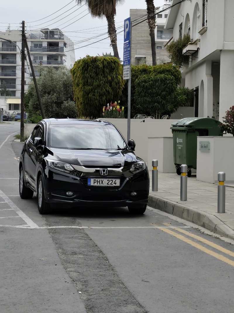 Honda Vezel 1,4L 2017