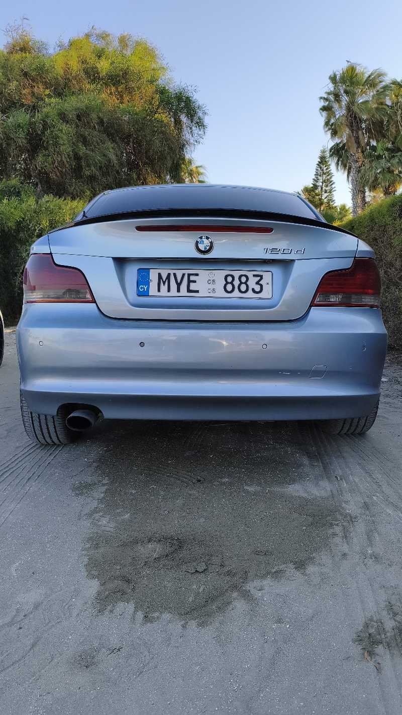2009 BMW 1-Series 2,0L 2009 Cyprus