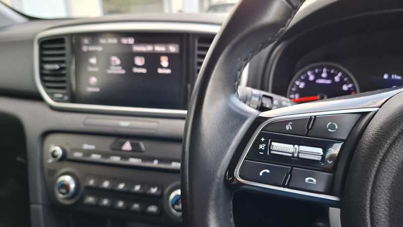 2021 KIA Sportage 1,6L 2021 Cyprus