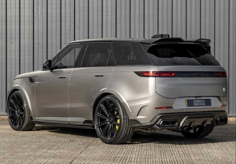 2024 Land Rover Range Rover Sport 4,4L 2024 Cyprus
