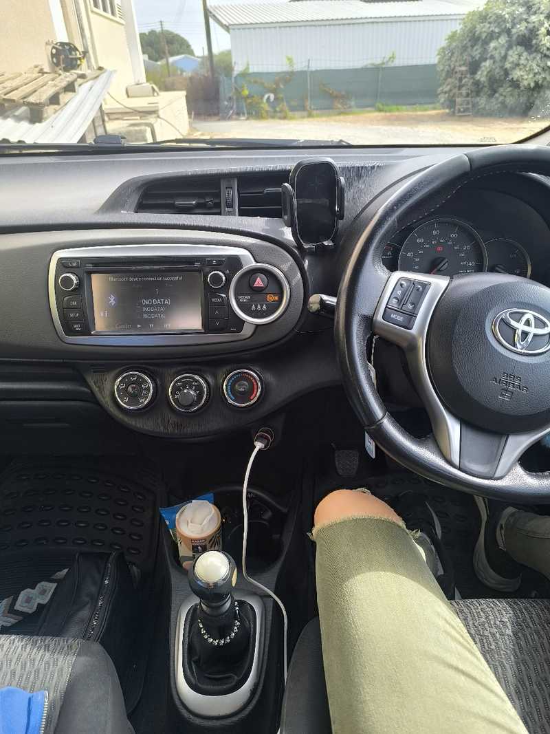 2013 Toyota Yaris 1,3L 2013 Cyprus