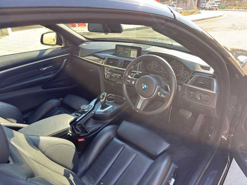 2018 BMW 4-Series 3,0L 2018 Cyprus